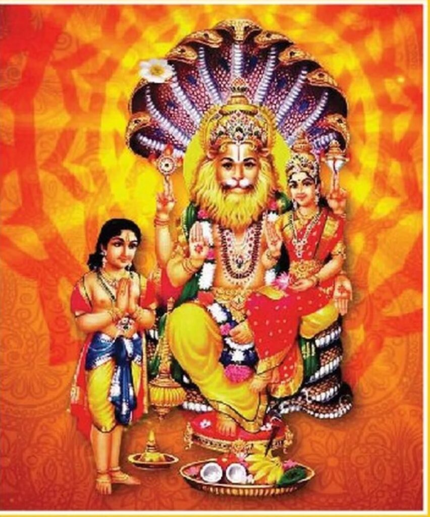 శ్రీ లక్ష్మీనృసింహ కరావలంబ స్తోత్రం