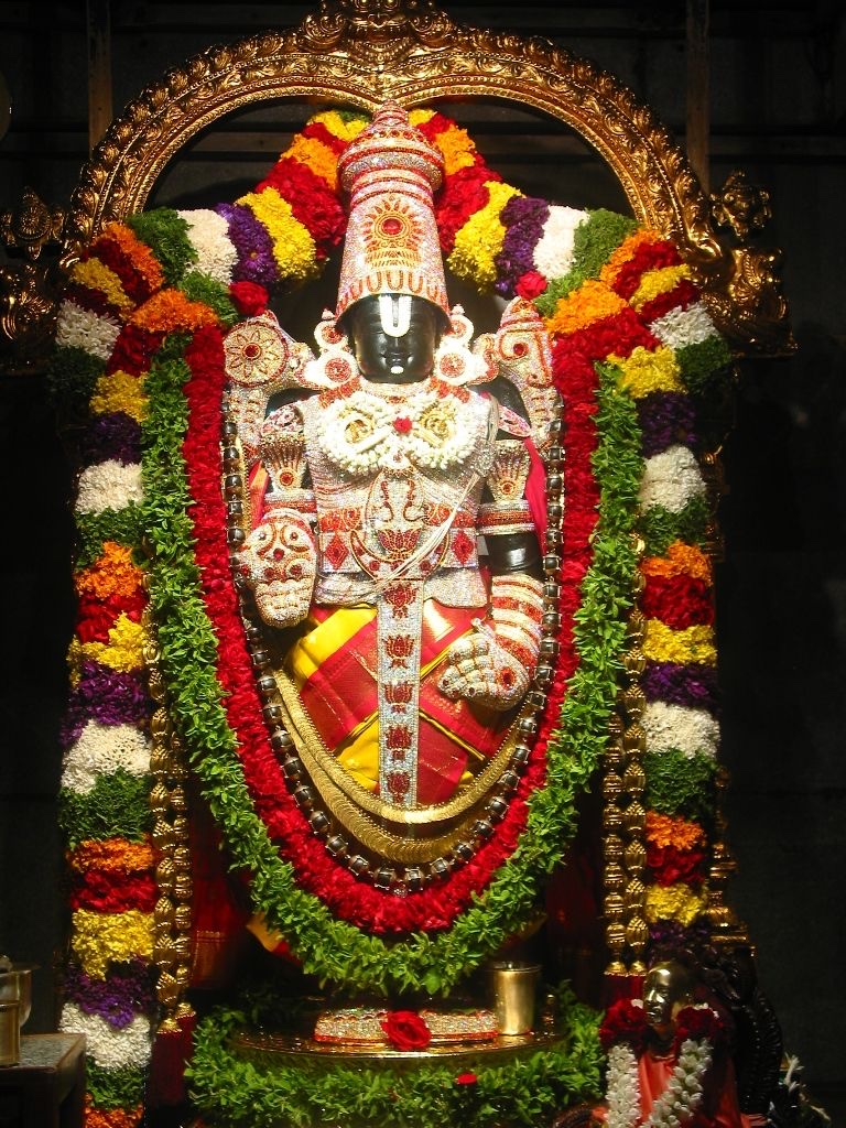శ్రీ వేంకటేశ్వర దండకము