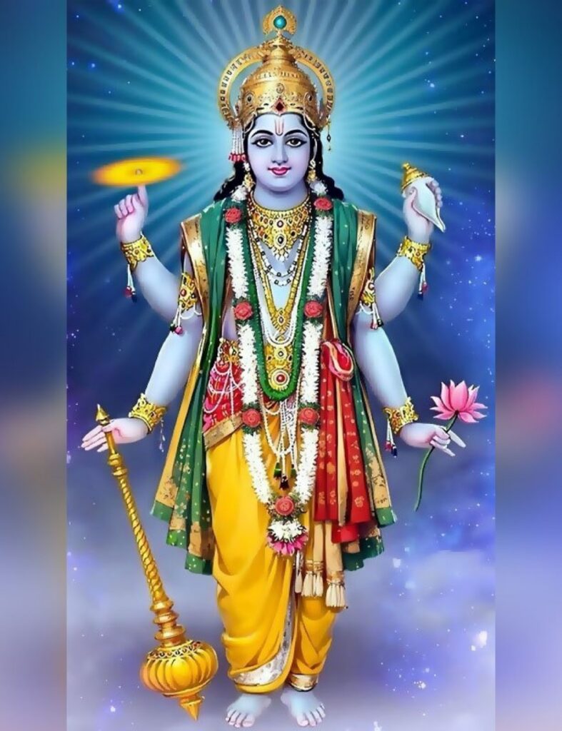 శ్రీ మహావిష్ణు ధ్యానం