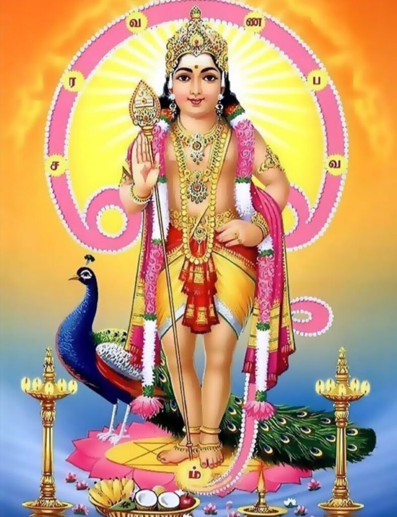 శ్రీ సుబ్రహ్మణ్య స్వామి అష్టోత్తర శతనామావళి