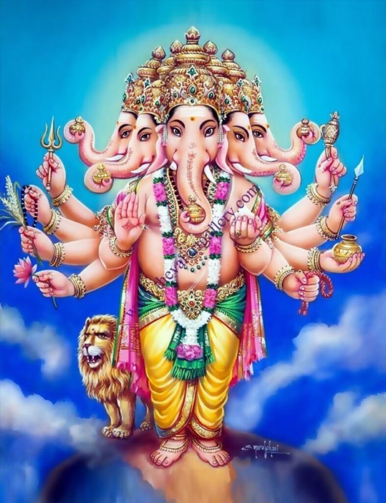 శ్రీ గణపతి ధ్యానం